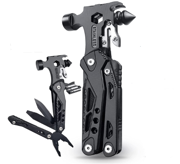 19 in 1 Multitool Hammer Kit with Snowflakes