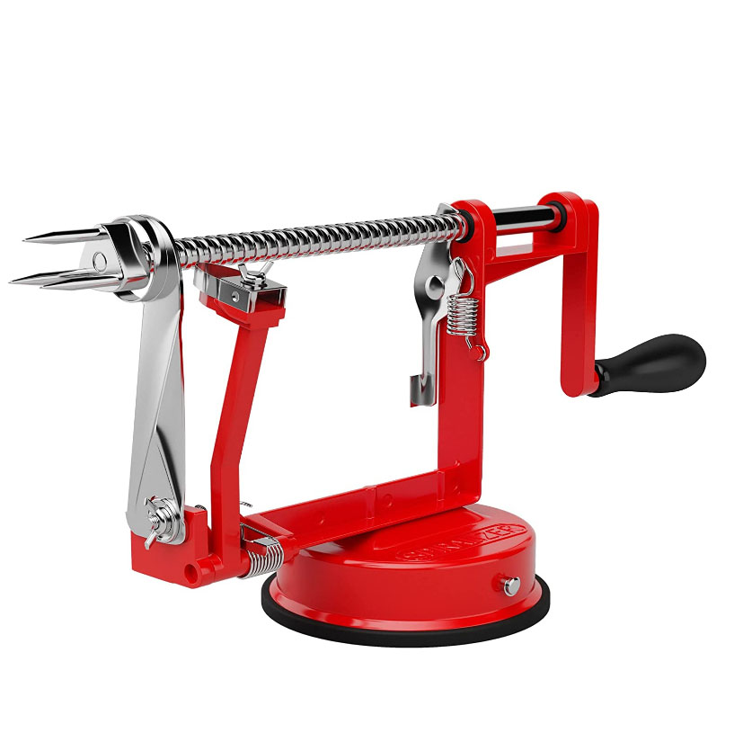 Cast Magnesium Apple/Potato Peeler Corer