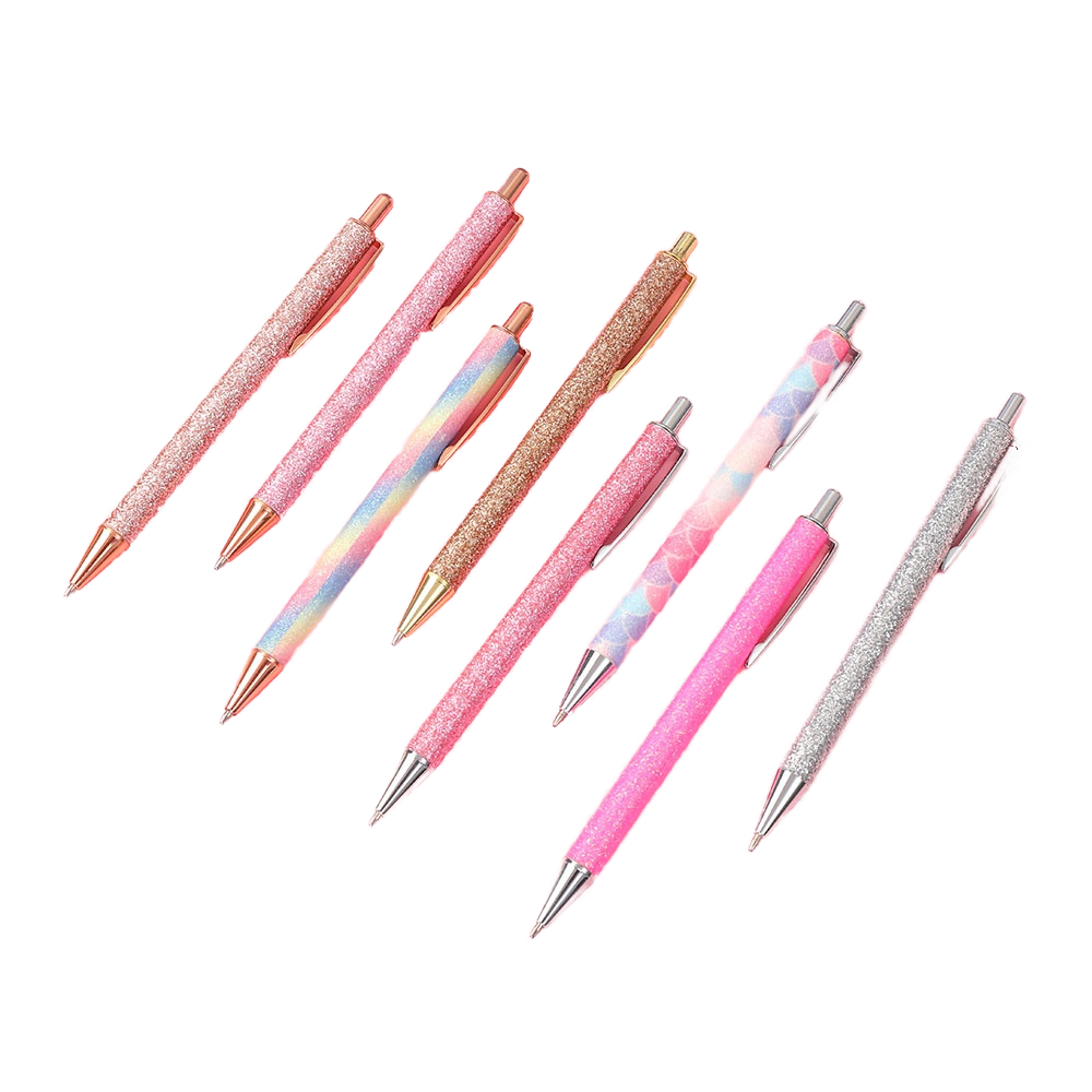 Portable Press Ballpoint Pen