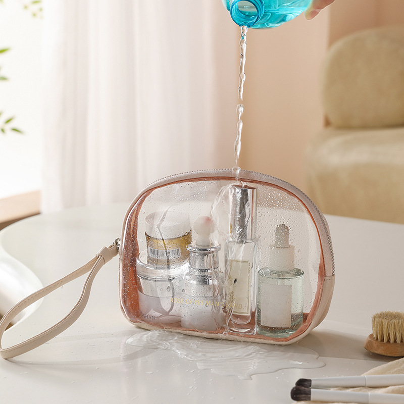 Portable Waterproof Cosmetic Bag