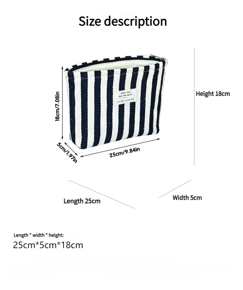Women's Travel Cosmetic Pouch
