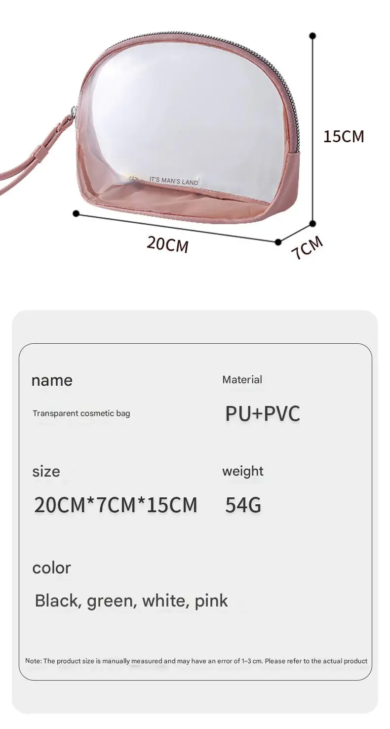 Portable Waterproof Cosmetic Bag