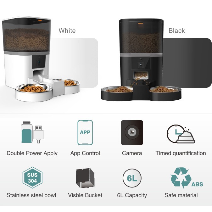 4-6L WiFi Camera Feeder