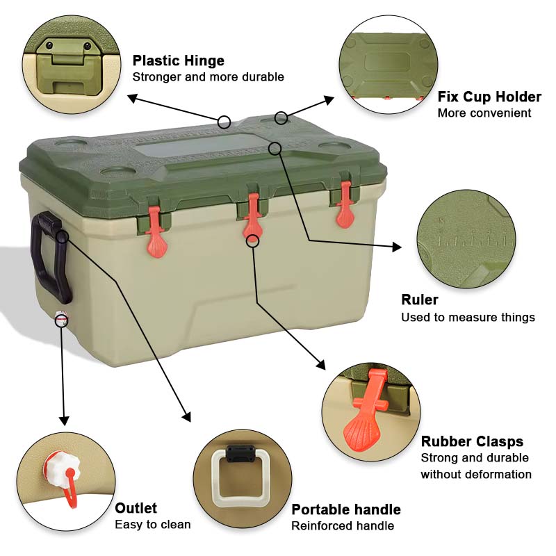 145L Cooler Box