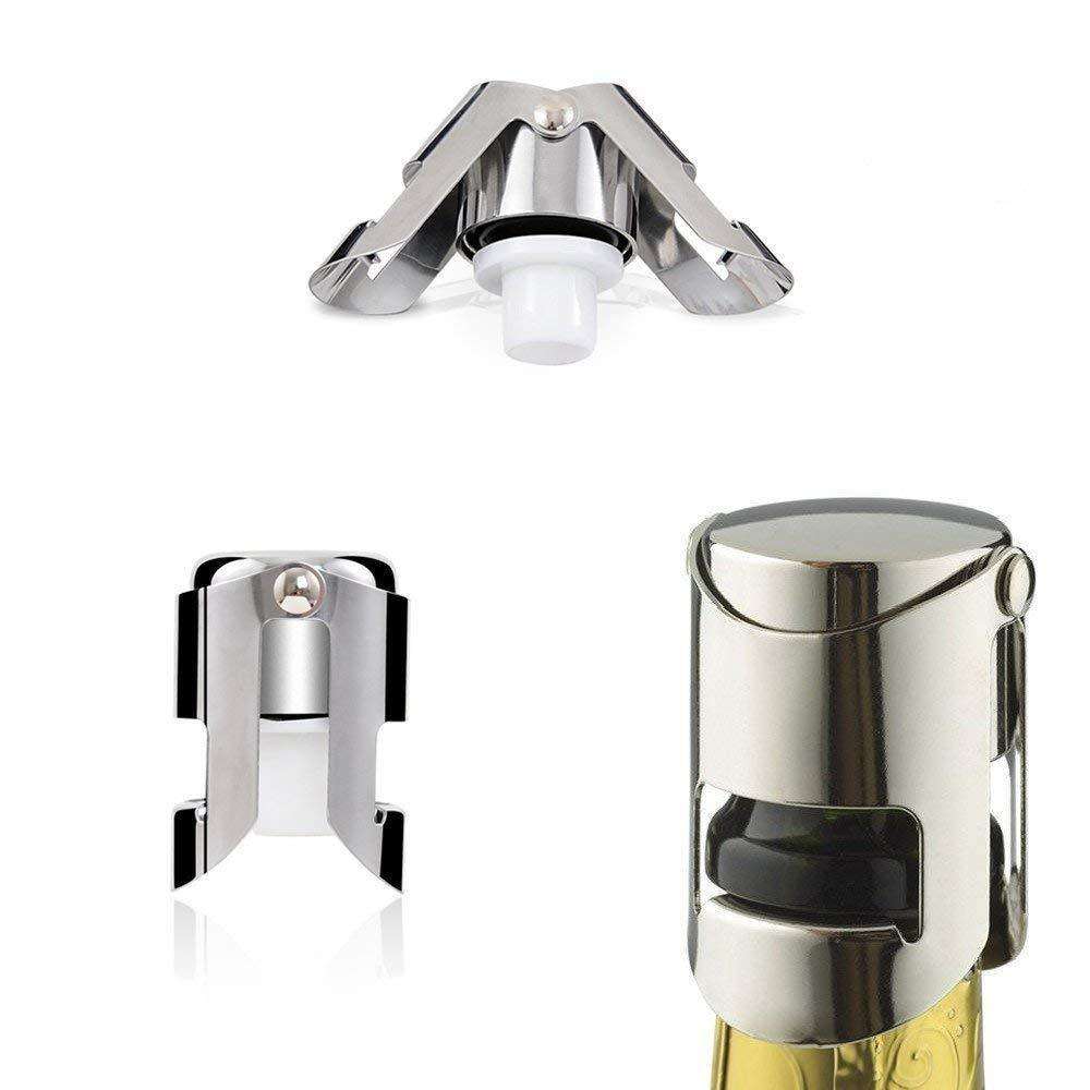 Rose Gold Wine Stopper