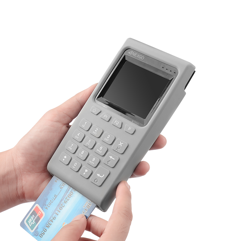 Grey Nexgo K300 POS Silicone Cover