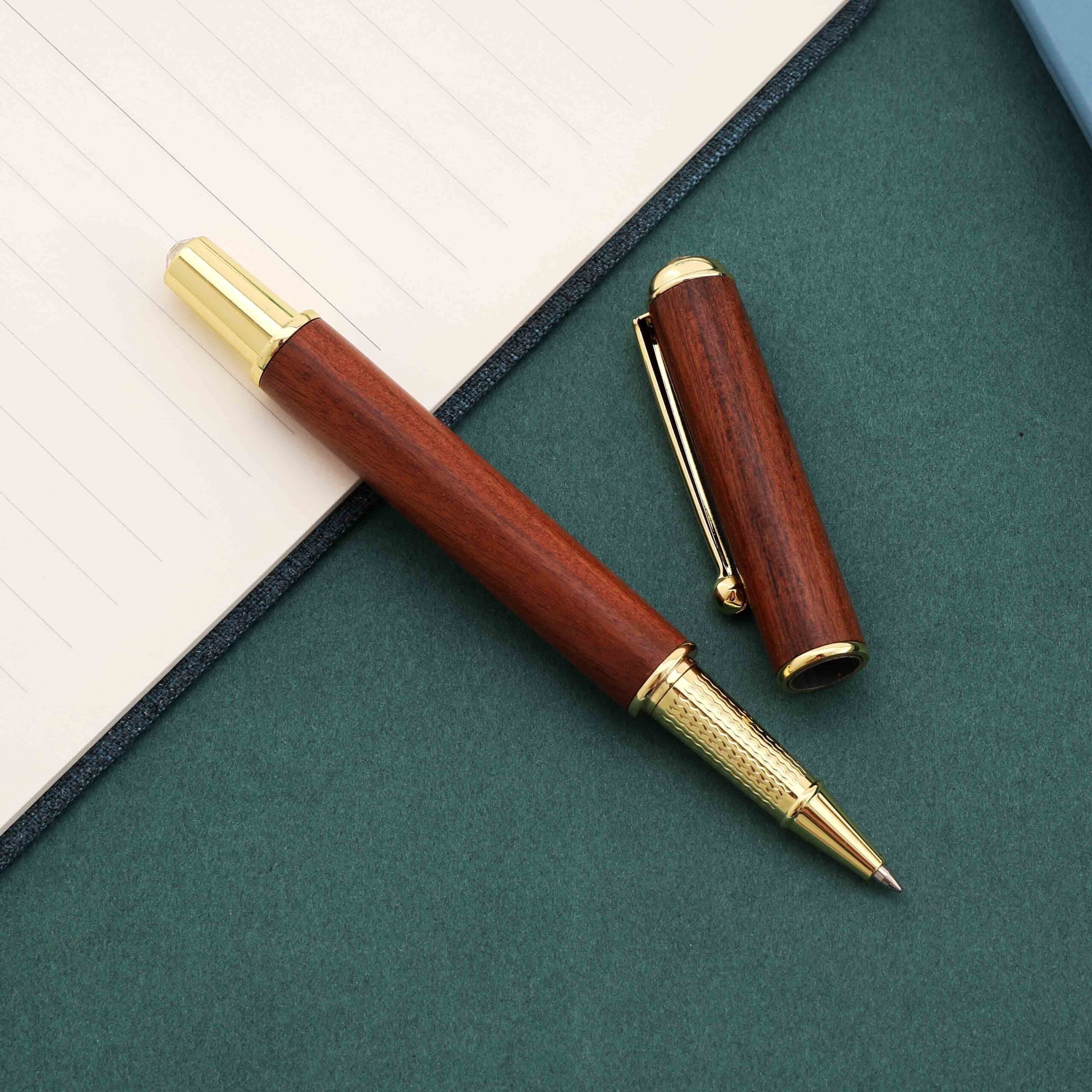 Custom Logo Wooden Pen
