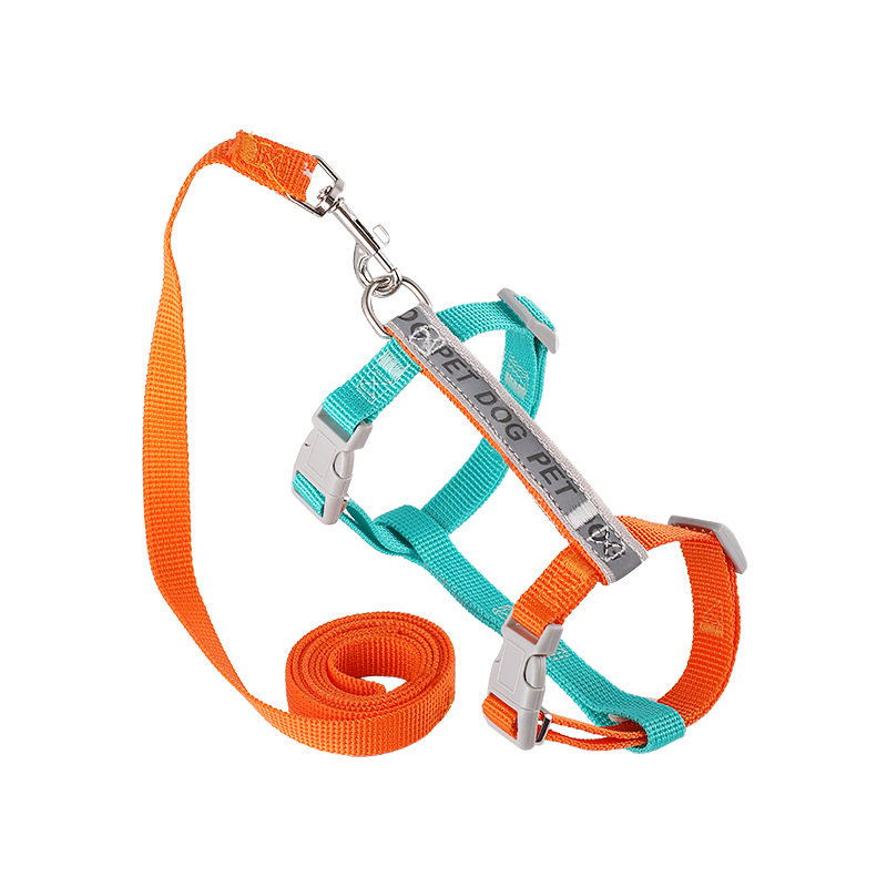 No-Pull Tactical Harness Set