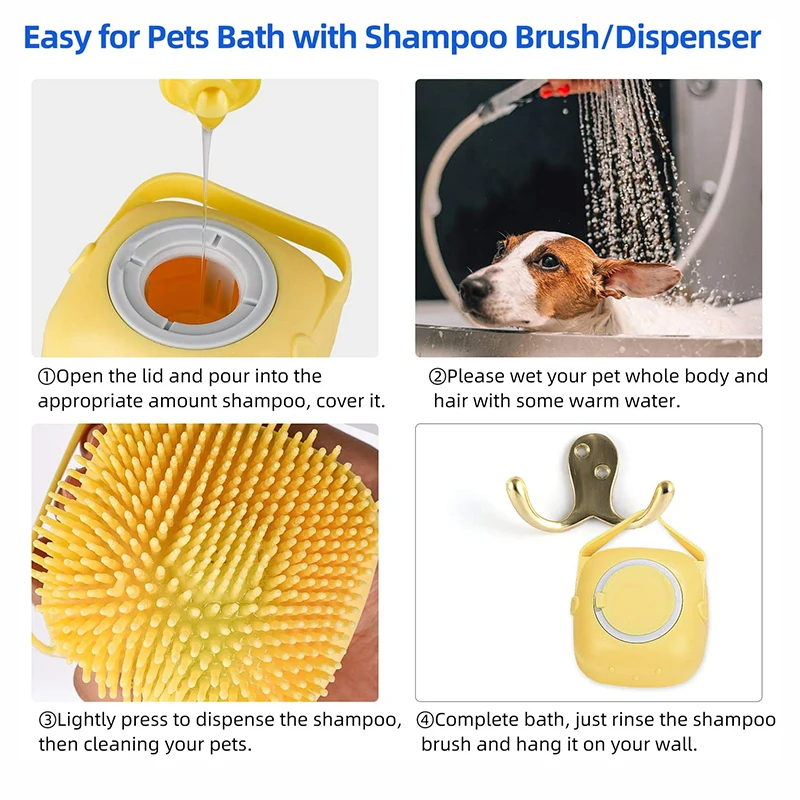 Silicone Shower Brush