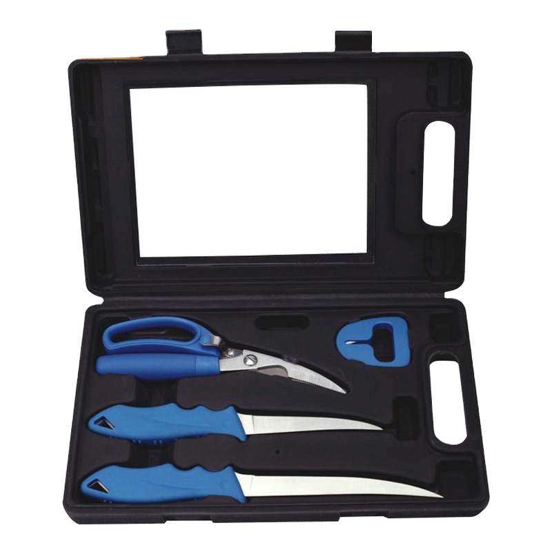 4pcs Stainless Steel Fish Knife Fillet Set