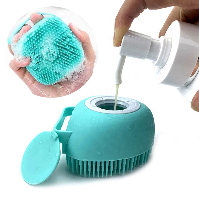 Silicone Shower Brush