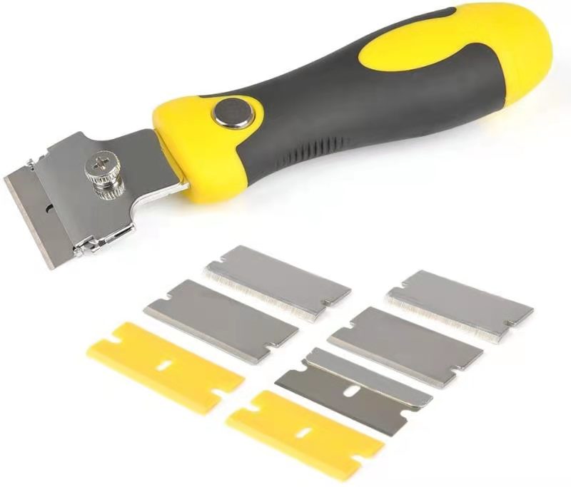 Multi-function Window Cleaning Scraper