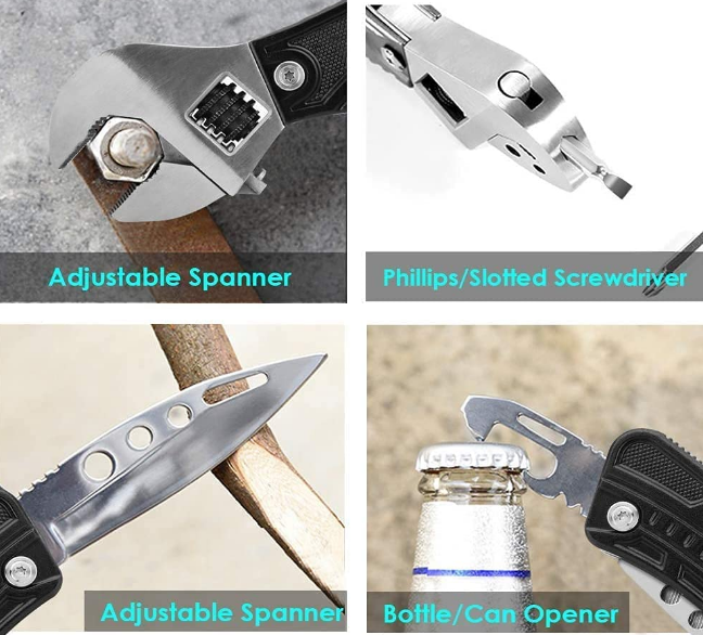 Multi-function Adjustable Wrench