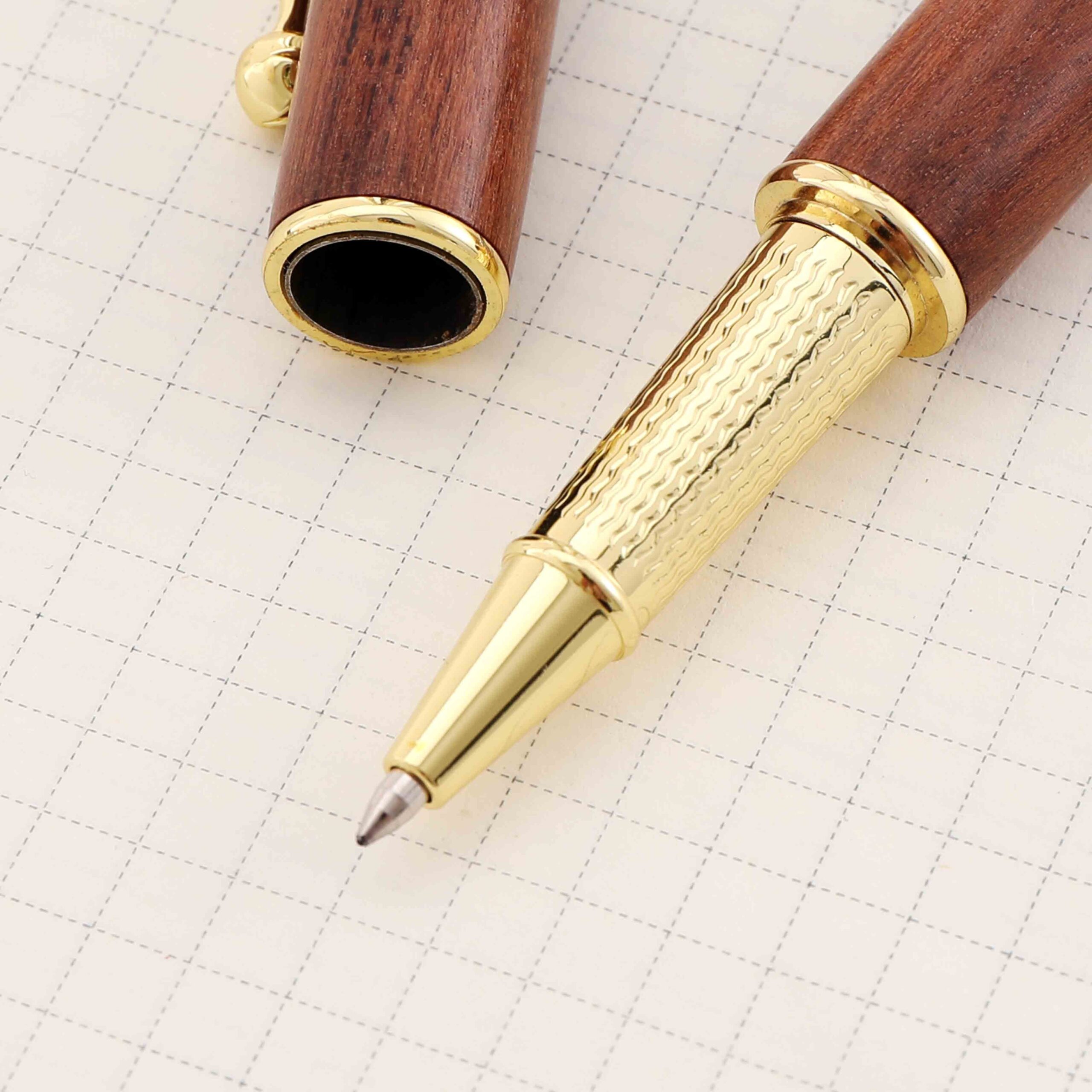 Custom Logo Wooden Pen