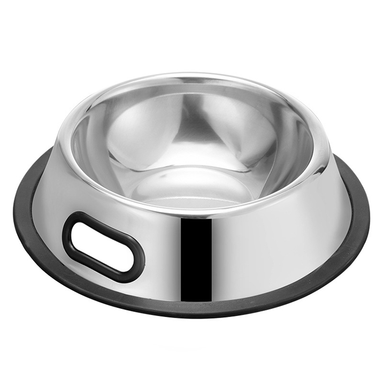 Anti-slip Stainless Dog Bowl