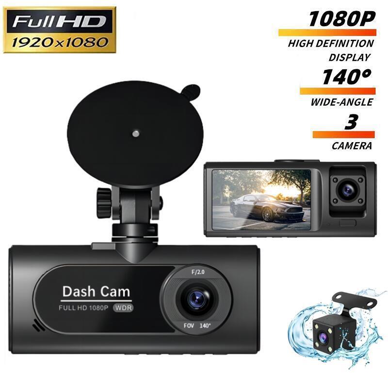 3" IPS Triple WiFi Night DVR