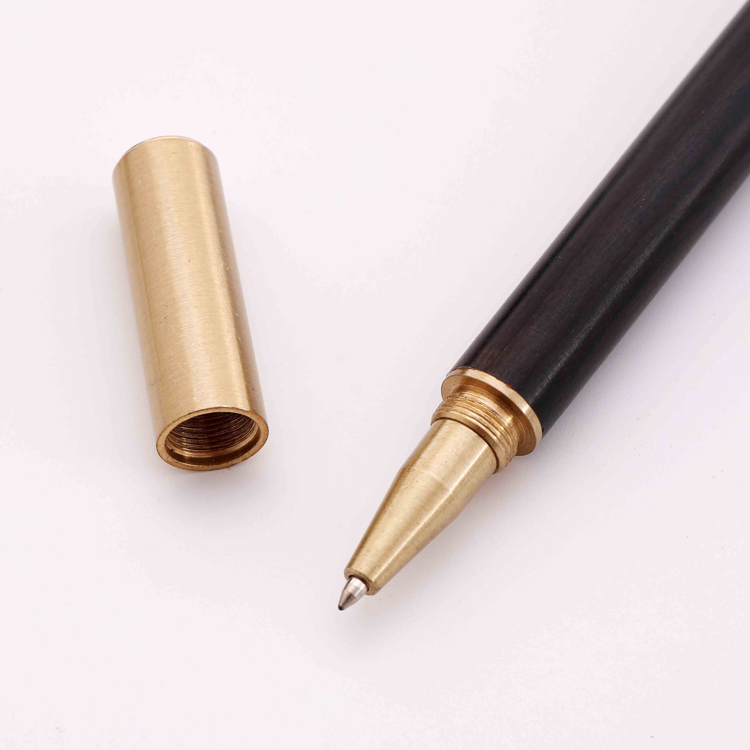 Had2a9fa0764c4b0dbcf42bcdc46829cbZ.jpg Wood Covered Ballpoint Pen