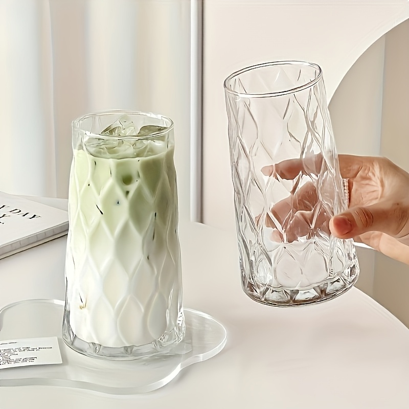 Handmade Diamond Glass Tumbler
