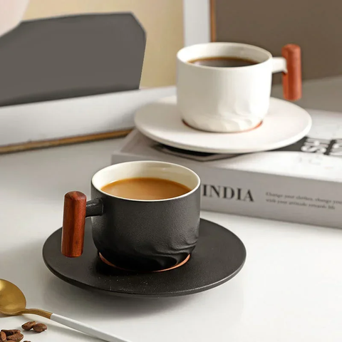 Handmade Retro Ceramic Coffee Mug