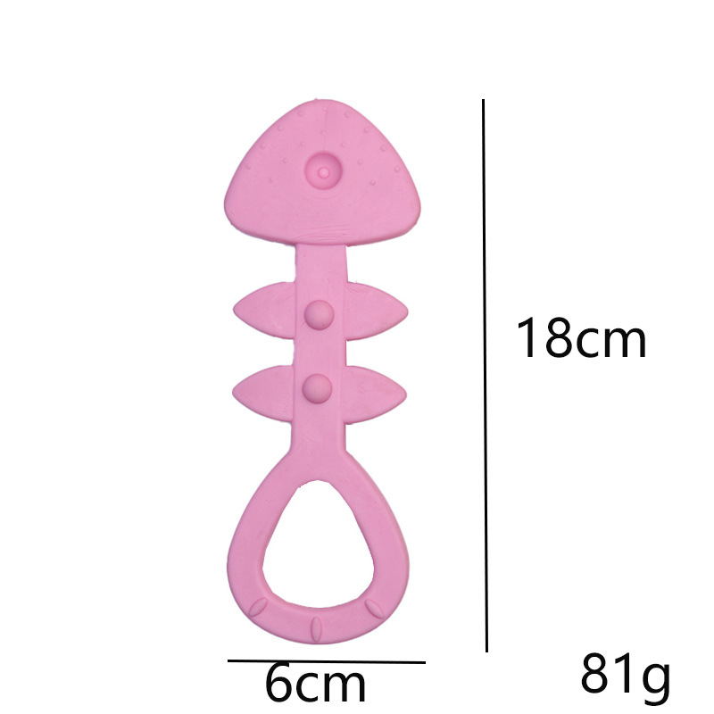 6 Pack Safe Squeaky Dog Toys