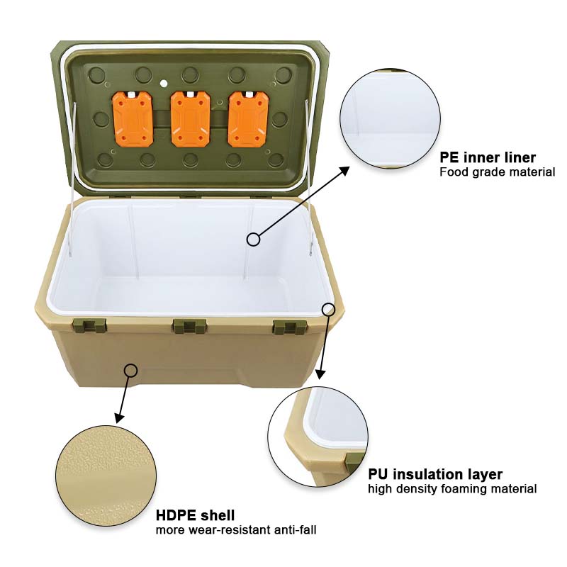 145L Cooler Box