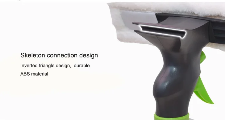 3 in 1 Wet and Dry Microfiber Spray Cleaning Window Cleaner Squeegee