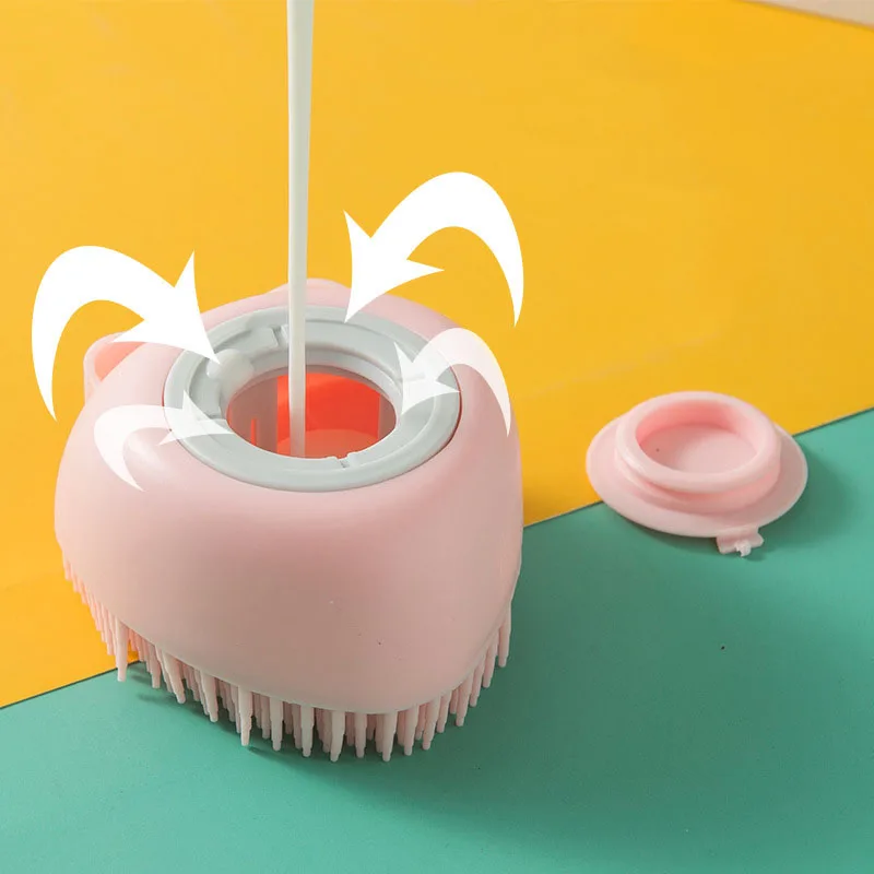 Silicone Shower Brush