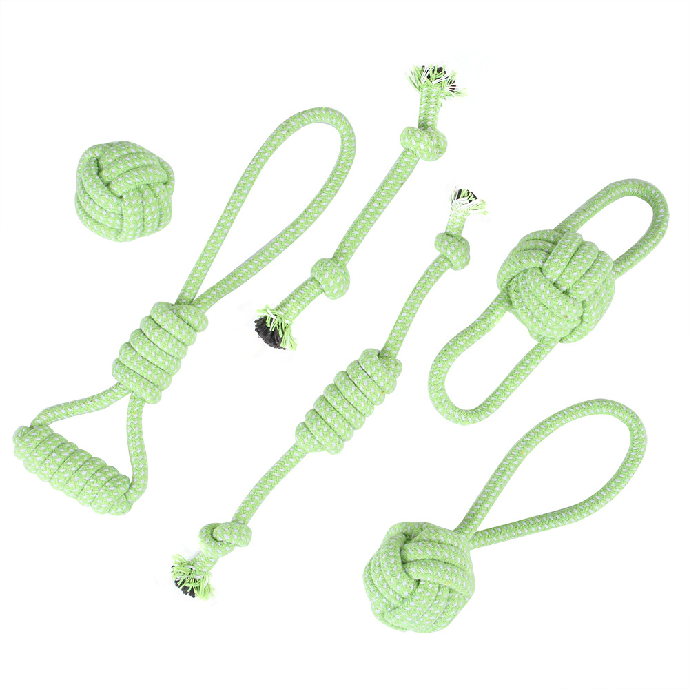 11 Pack Double Knot Rope Toy