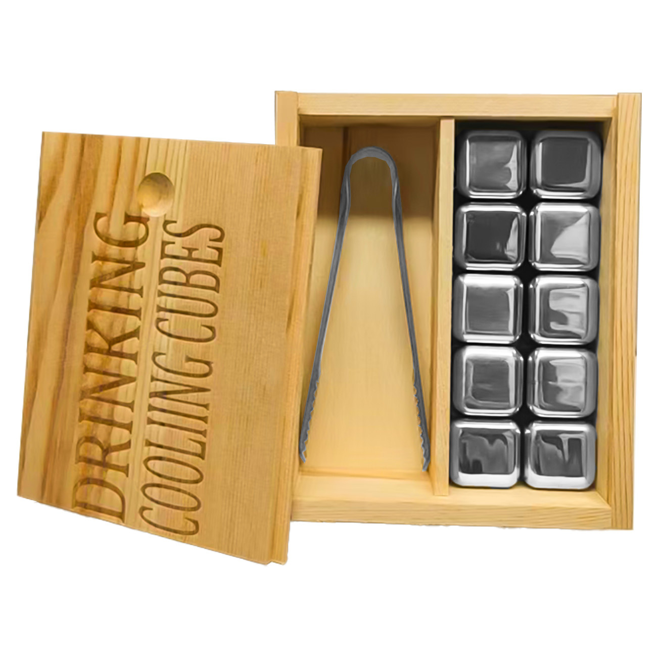 Stainless Steel Ice Cubes