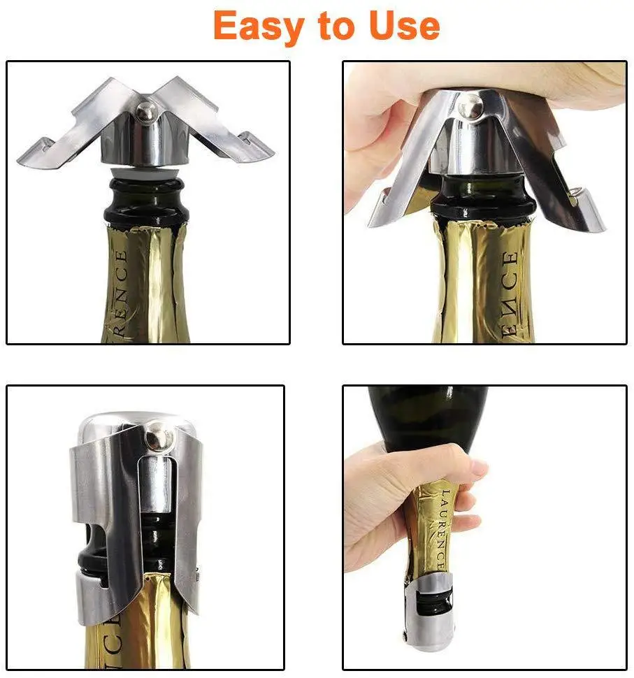 Rose Gold Wine Stopper