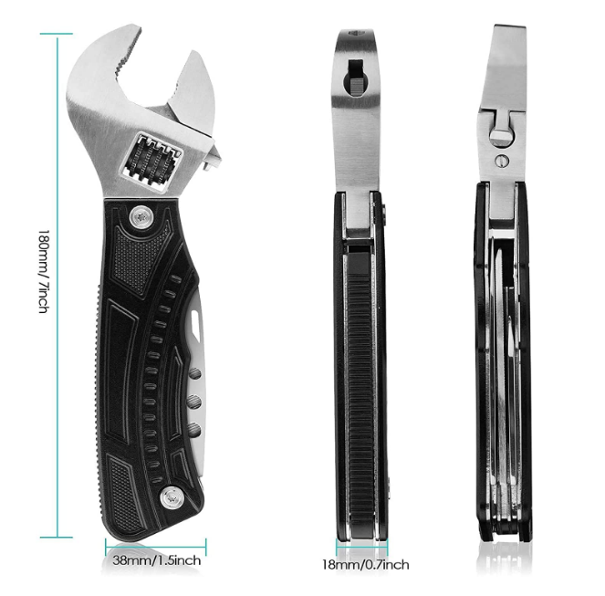 Multi-function Adjustable Wrench