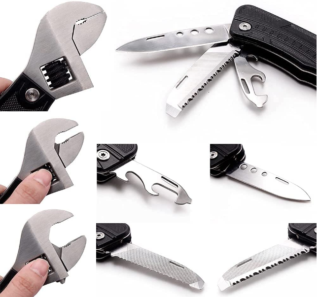 Multi-function Adjustable Wrench
