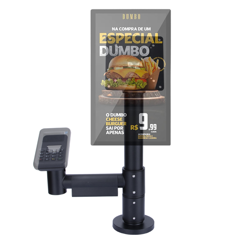 Swivel VESA 75*75 Checkout Pole