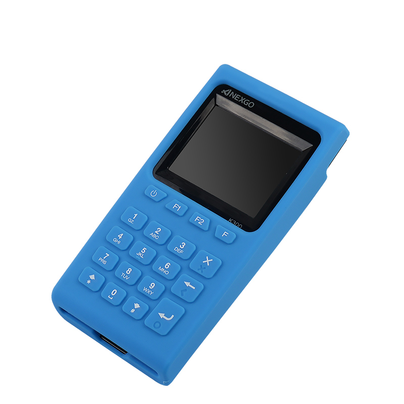 Blue K300 POS Machine Cover