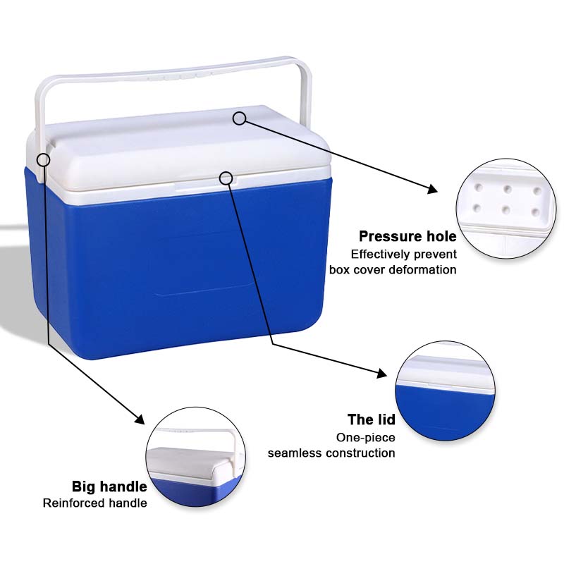 8L Cooler Box