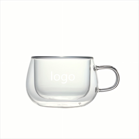 Borosilicate Glass Coffee Cup