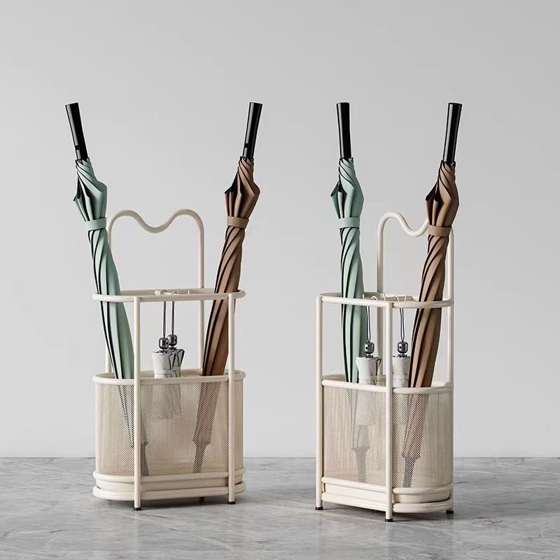 High-Creative-Metal-Leather-Umbrella-Rack-Holder.jpg Umbrella Rack Holder