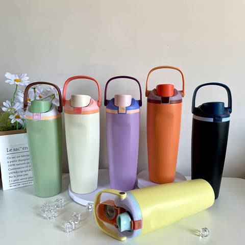 30oz Double-Wall Stainless Steel Insulated Travel Mug