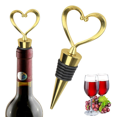 Gold Wine Bottle Stopper
