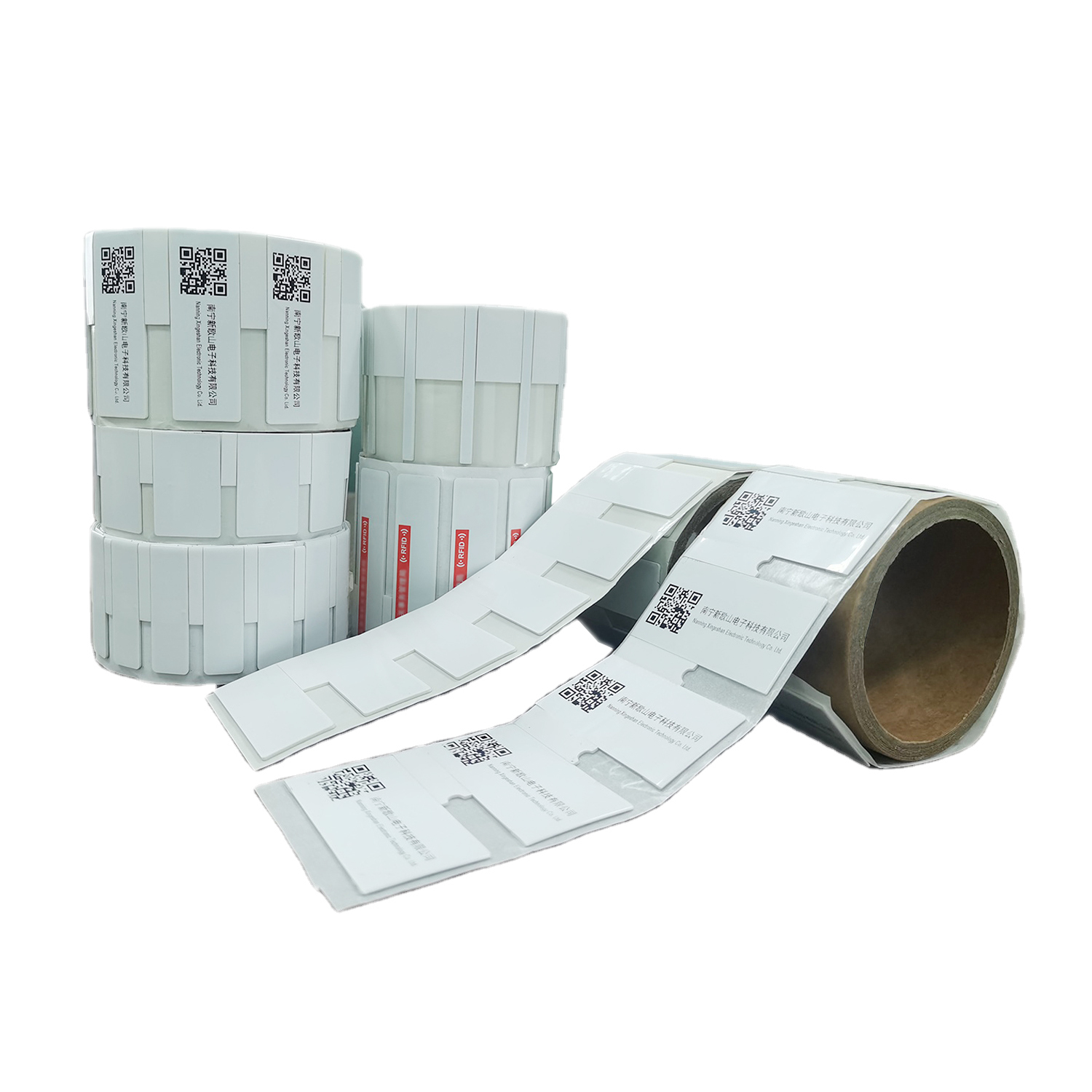 866-868 MHz ETSI U8 Flexible Metal Tag