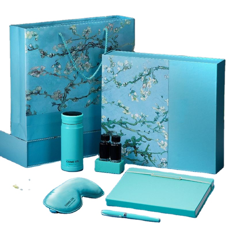 Business Set Notebook Thermos