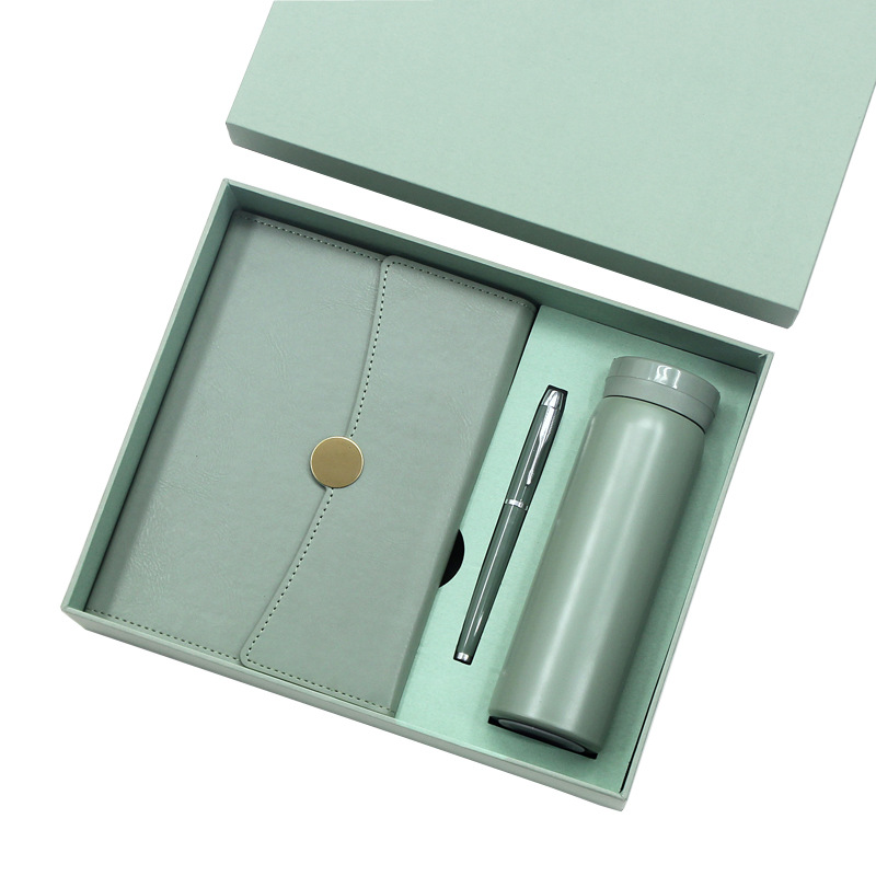 Notebook and Pen Umbrella Tumbler Set