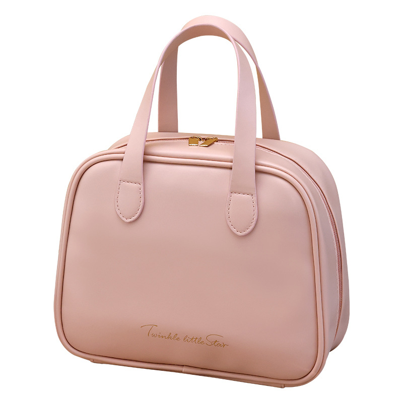 PU Leather Travel Toiletry Bag