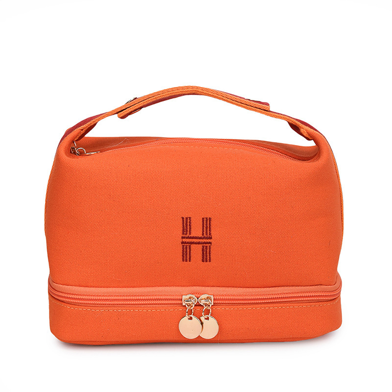 Double-layer Canvas Bag
