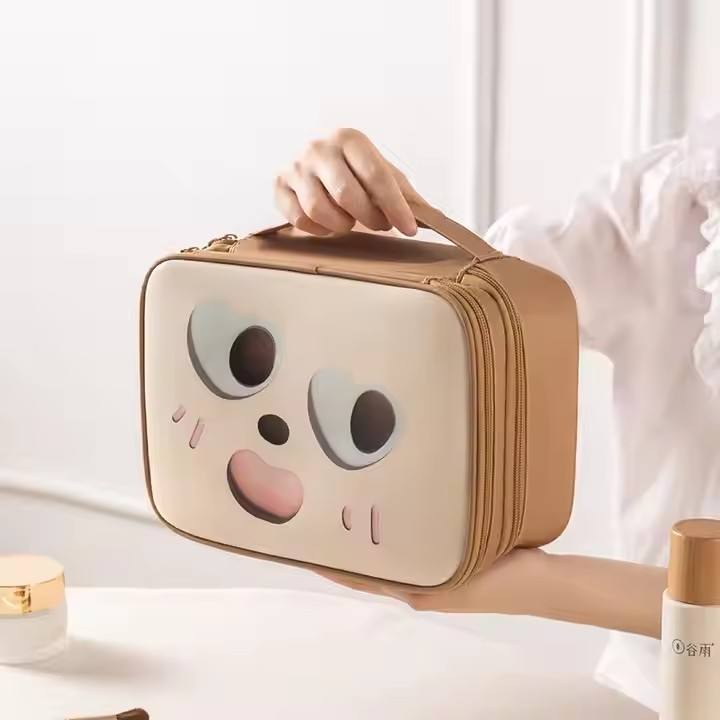 PU Leather Cosmetic Case