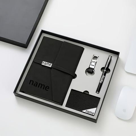 Business Set Elegant Notebook Box