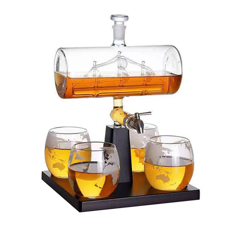 Home Bar Whiskey Decanter