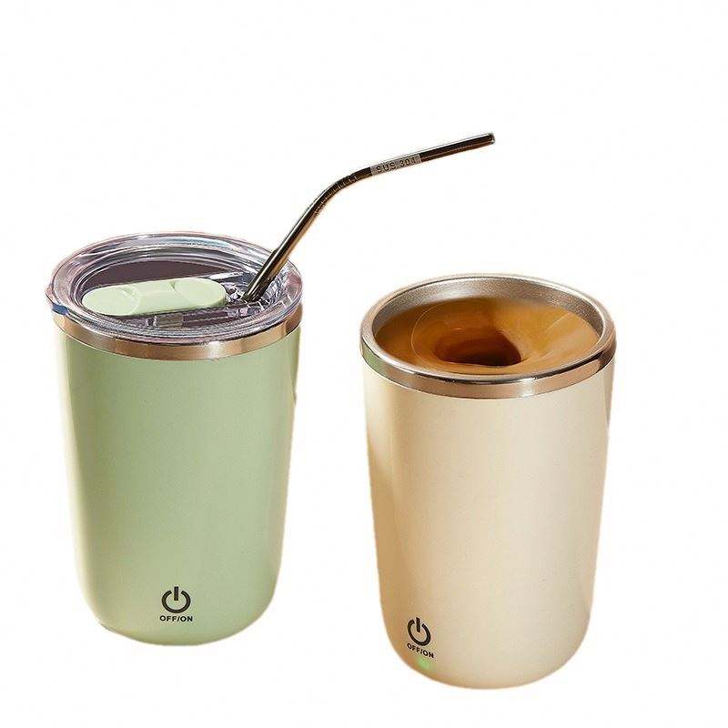 Quality Rechargeable Magnetic Automatic Stainless Steel Coffee Mug