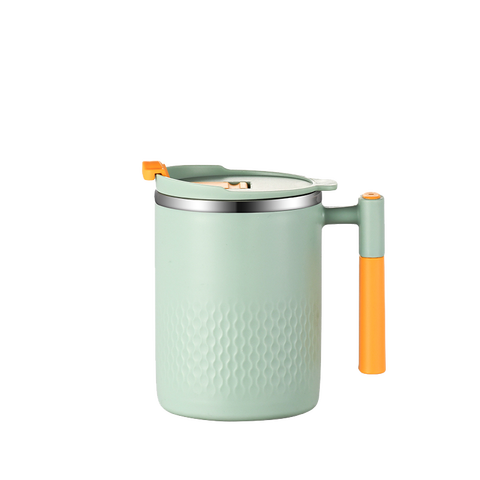 17 oz Double-Wall 304 Stainless Steel Insulated Coffee Mug
