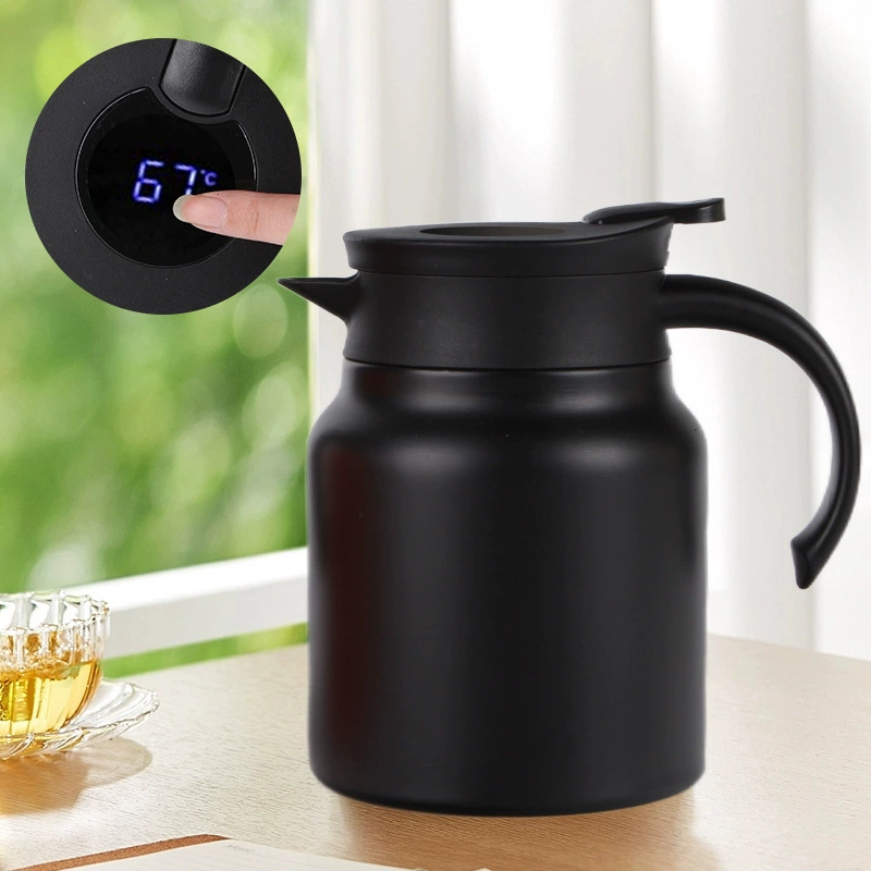 316 Stainless Steel Double-Walled Coffee Flask